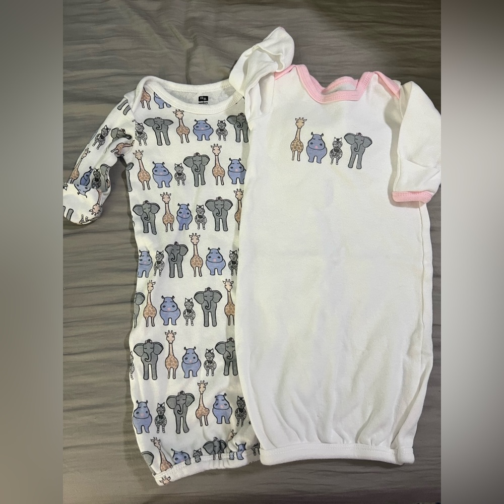 Newborn Gowns